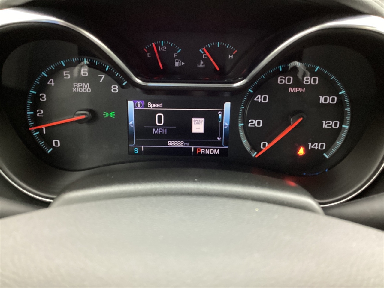 Chevrolet Impala 4dr Sdn Premier w/2LZ 2017