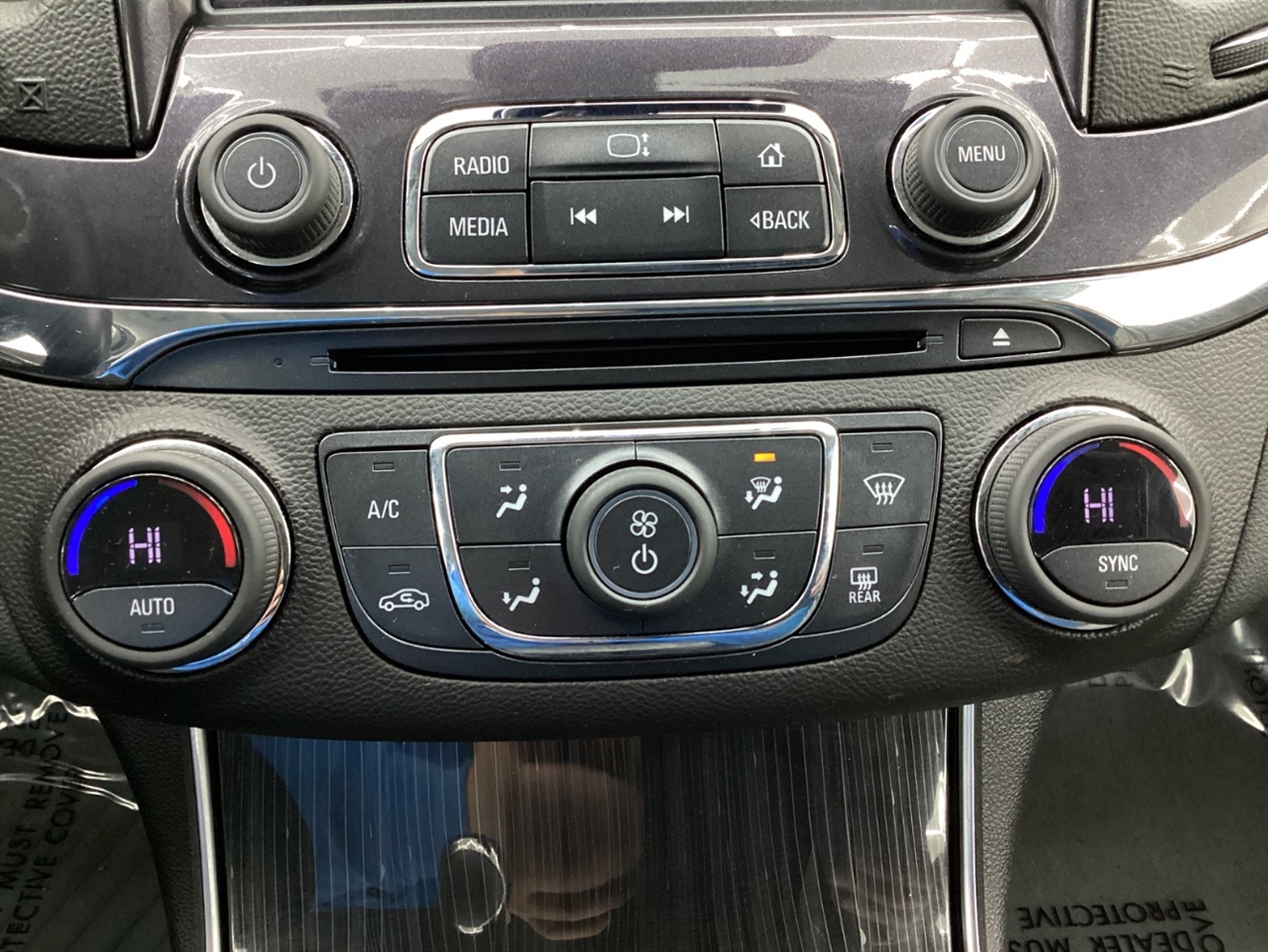 Chevrolet Impala 4dr Sdn Premier w/2LZ 2017