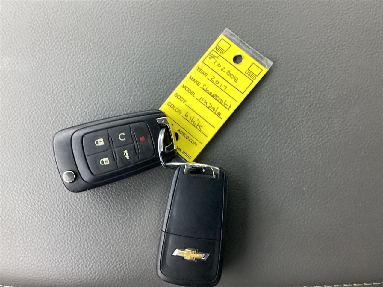 Chevrolet Impala 4dr Sdn Premier w/2LZ 2017