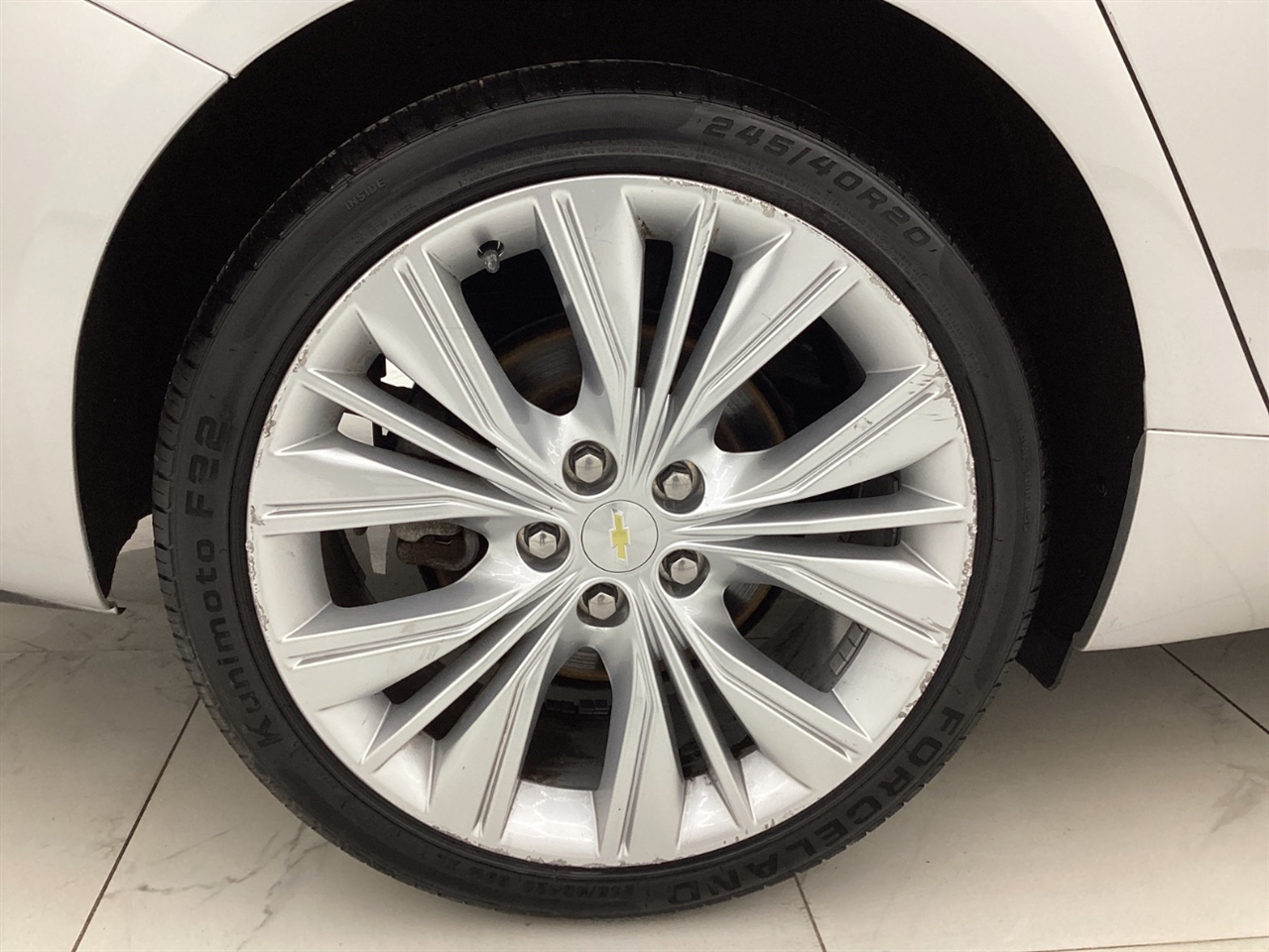 Chevrolet Impala 4dr Sdn Premier w/2LZ 2017