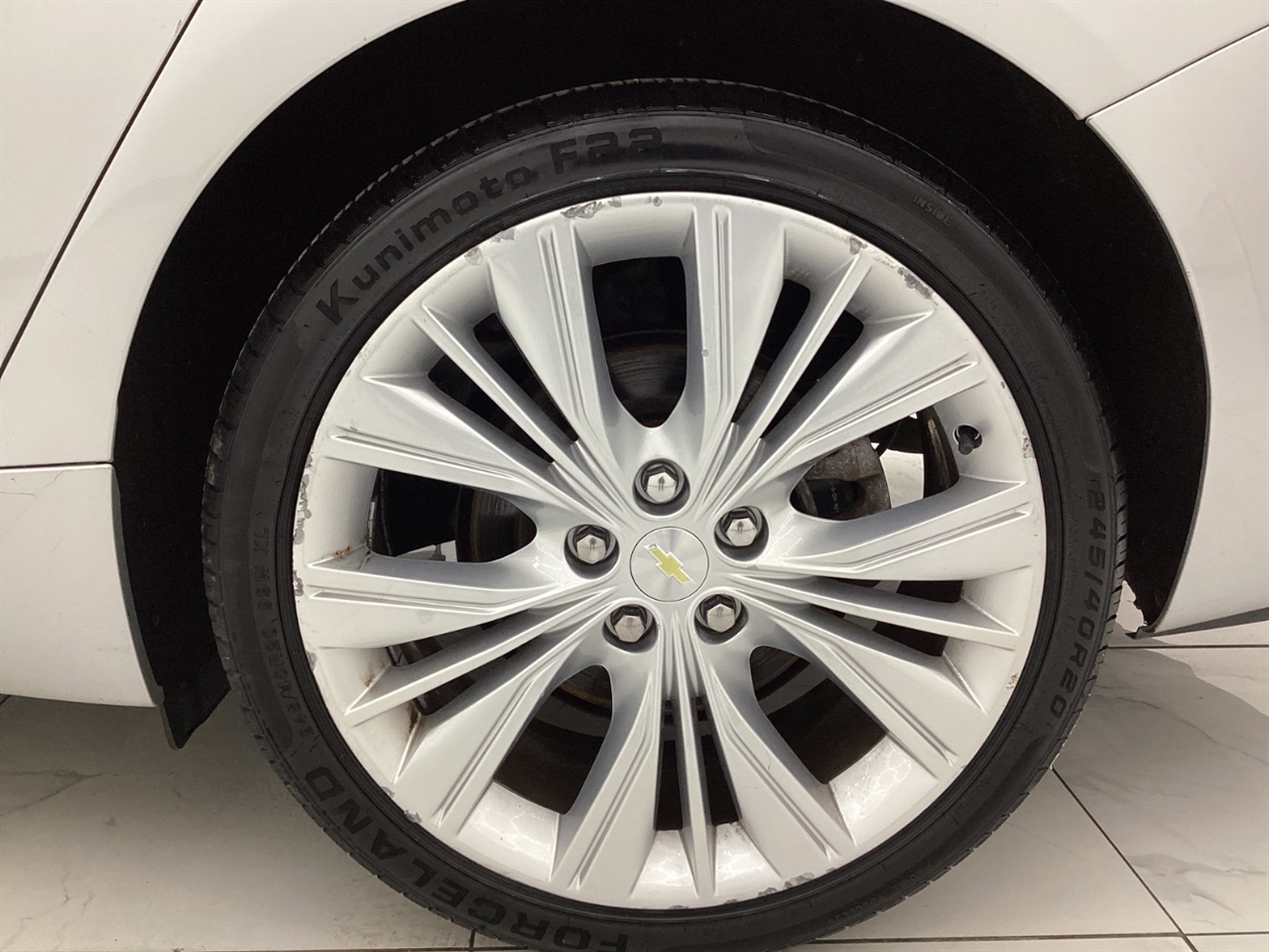 Chevrolet Impala 4dr Sdn Premier w/2LZ 2017