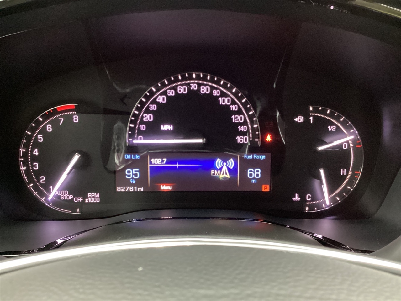 Cadillac XT5 FWD 4dr 2017