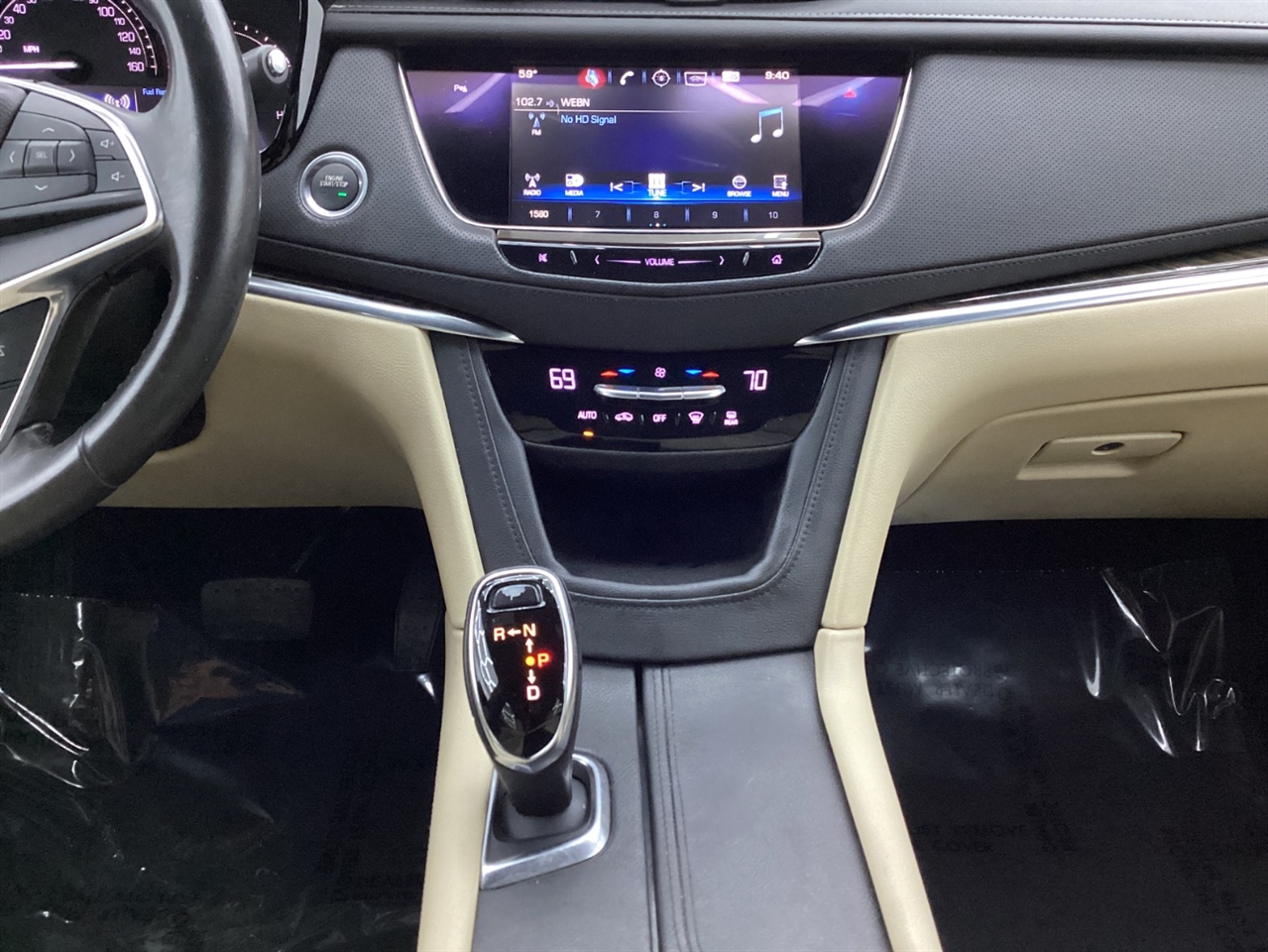 Cadillac XT5 FWD 4dr 2017