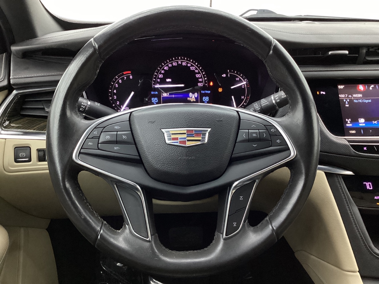 Cadillac XT5 FWD 4dr 2017