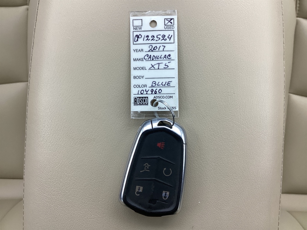 Cadillac XT5 FWD 4dr 2017