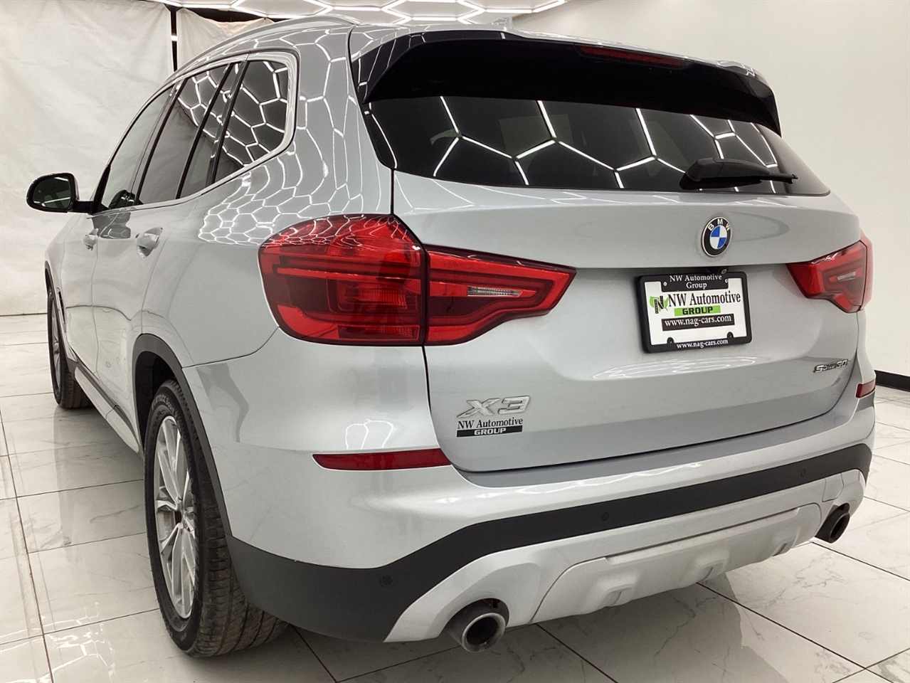 BMW X3 sDrive30i Sports Activity Vehicle 2019