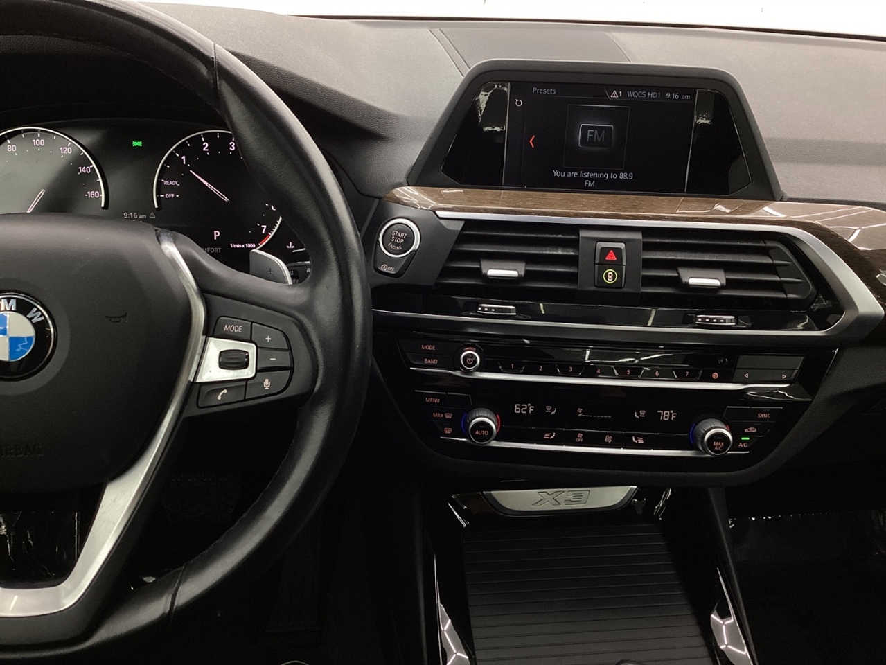 BMW X3 sDrive30i Sports Activity Vehicle 2019