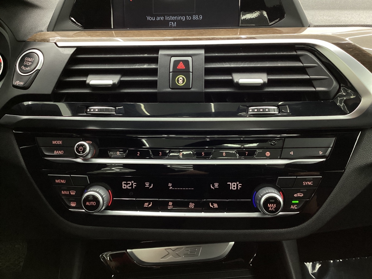 BMW X3 sDrive30i Sports Activity Vehicle 2019