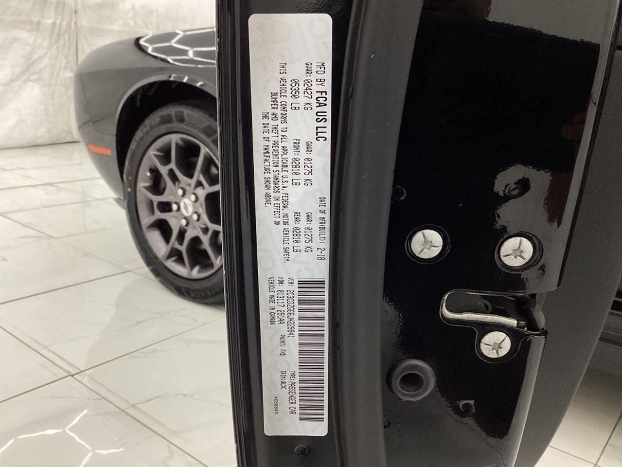 Dodge Challenger GT AWD 2018