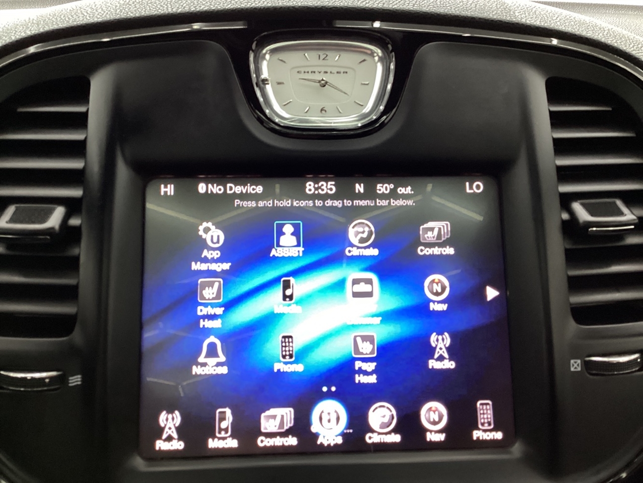 Chrysler 300 4dr Sdn 300S RWD 2015