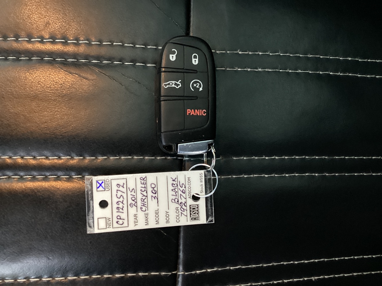 Chrysler 300 4dr Sdn 300S RWD 2015