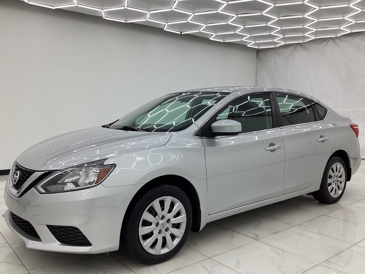 Nissan Sentra SV CVT 2017