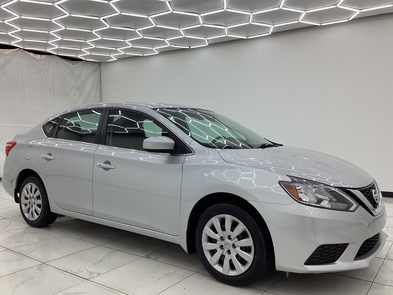 Nissan Sentra SV CVT 2017