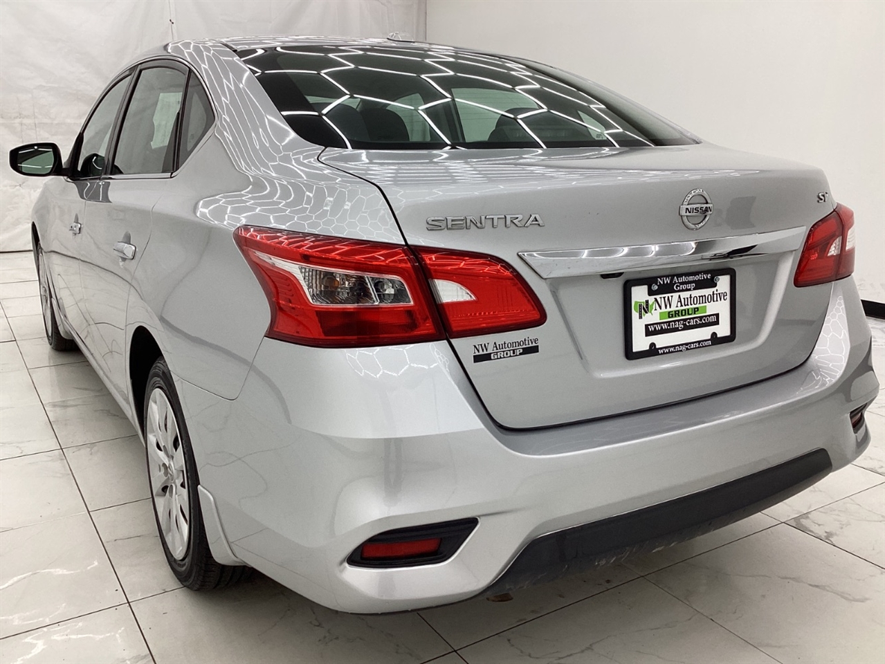 Nissan Sentra SV CVT 2017