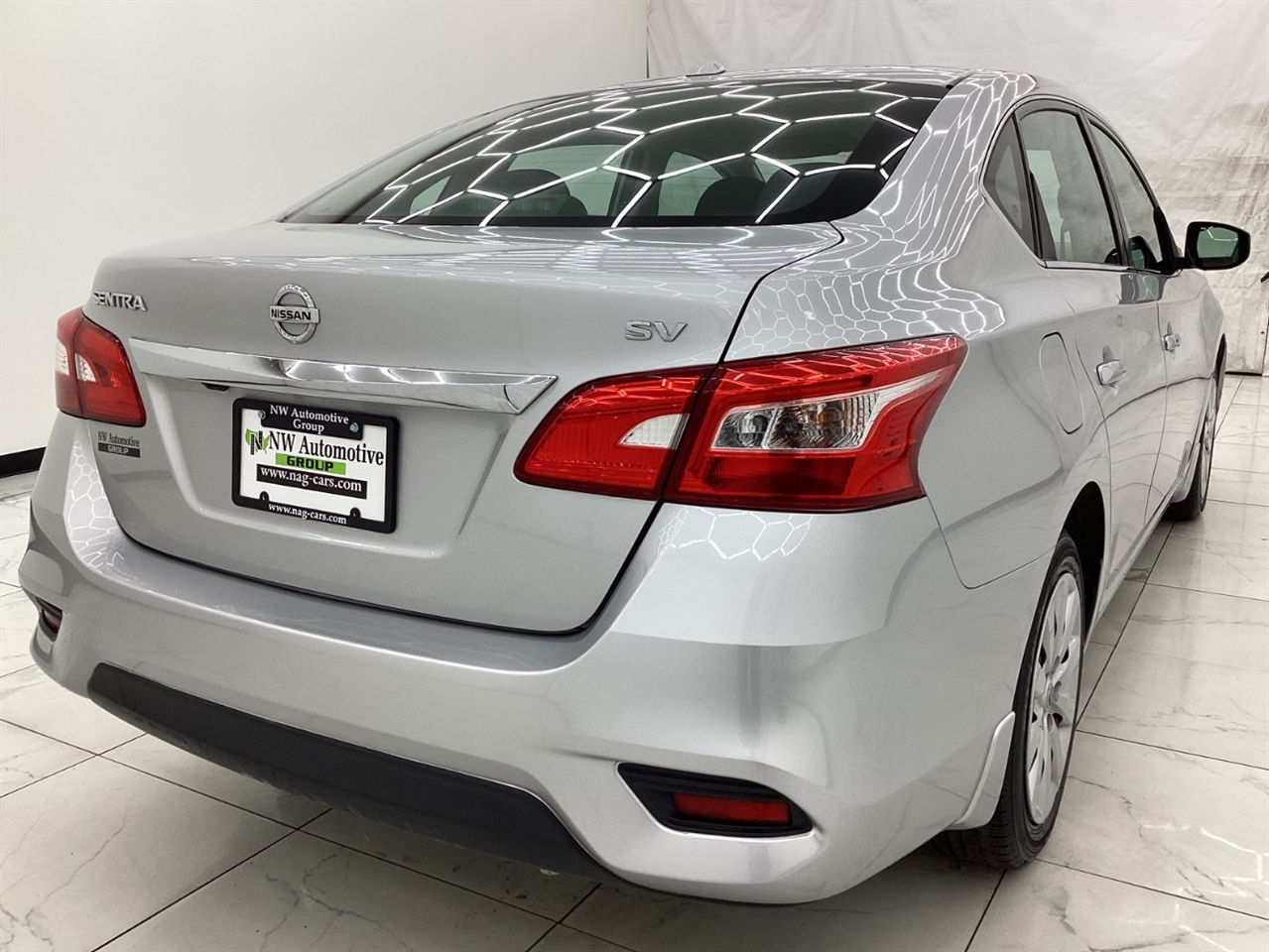 Nissan Sentra SV CVT 2017