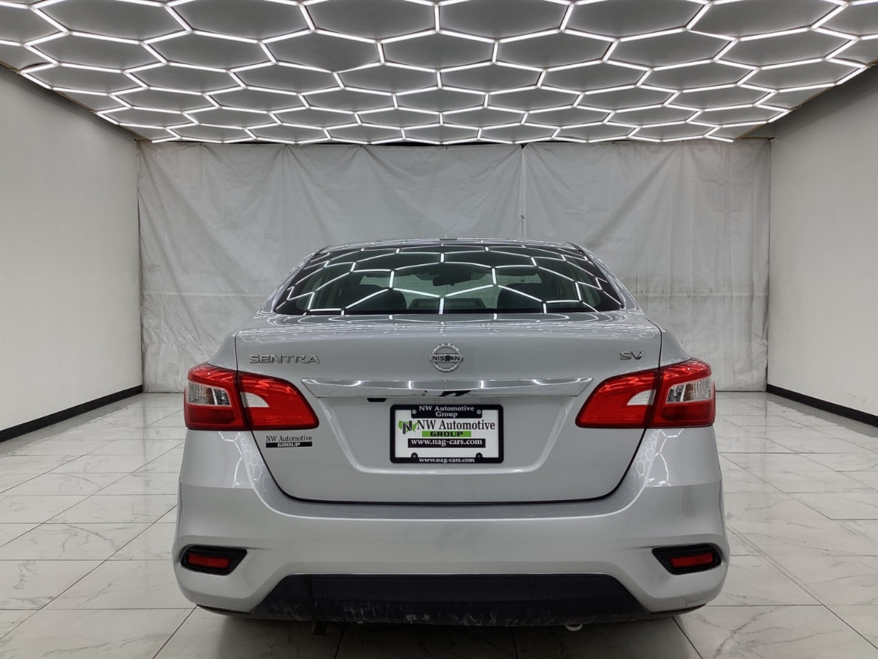 Nissan Sentra SV CVT 2017