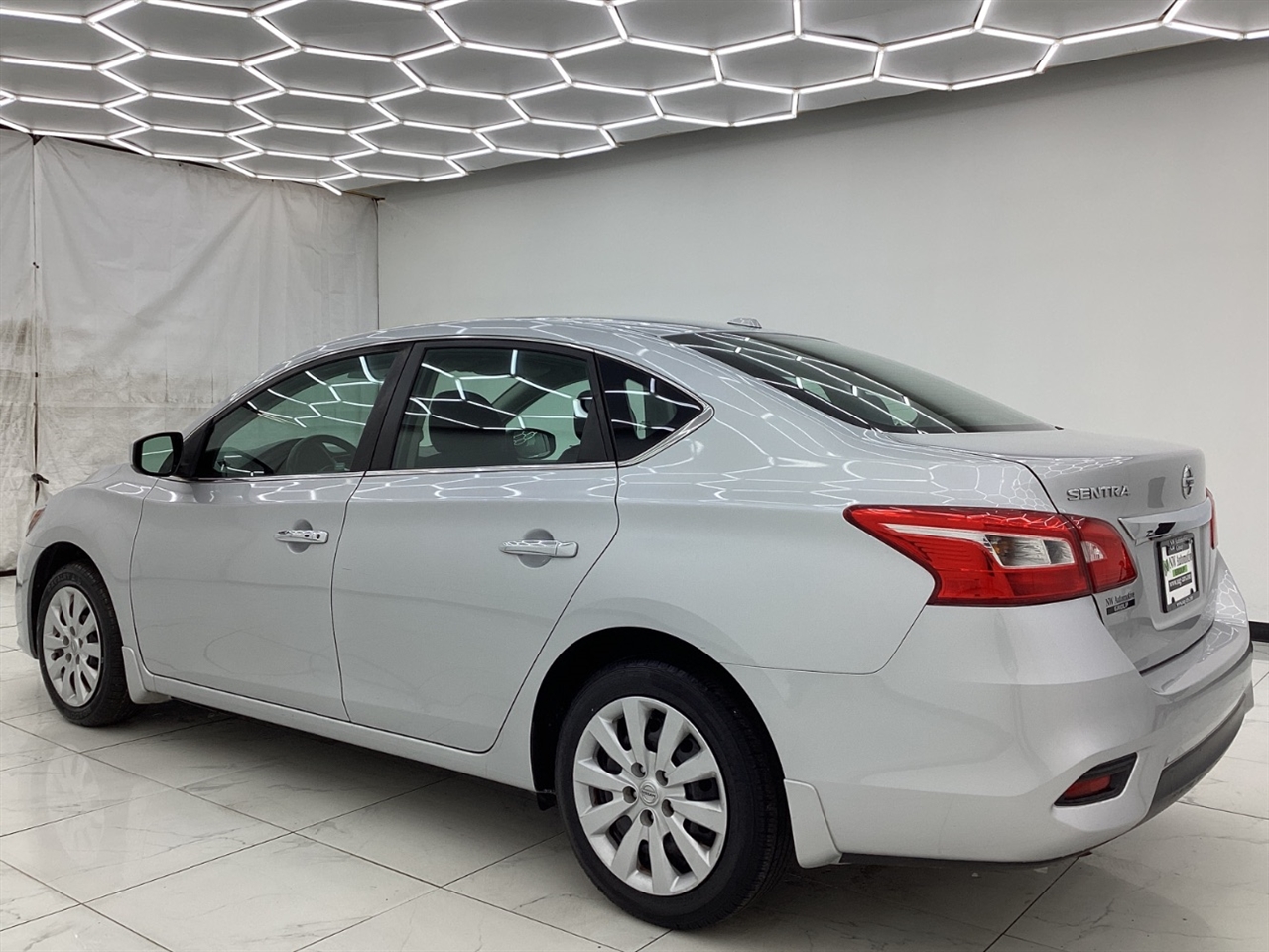 Nissan Sentra SV CVT 2017