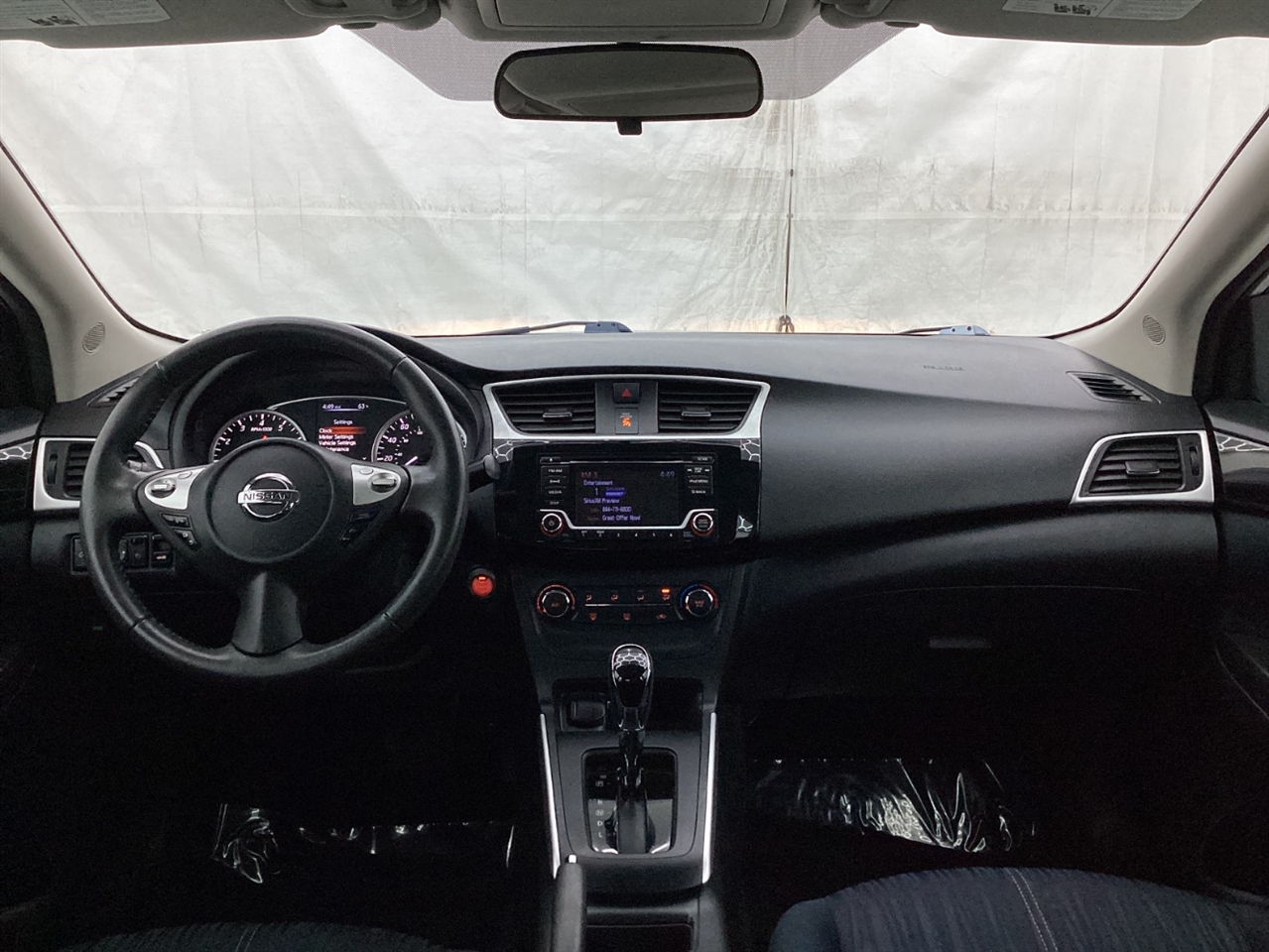 Nissan Sentra SV CVT 2017