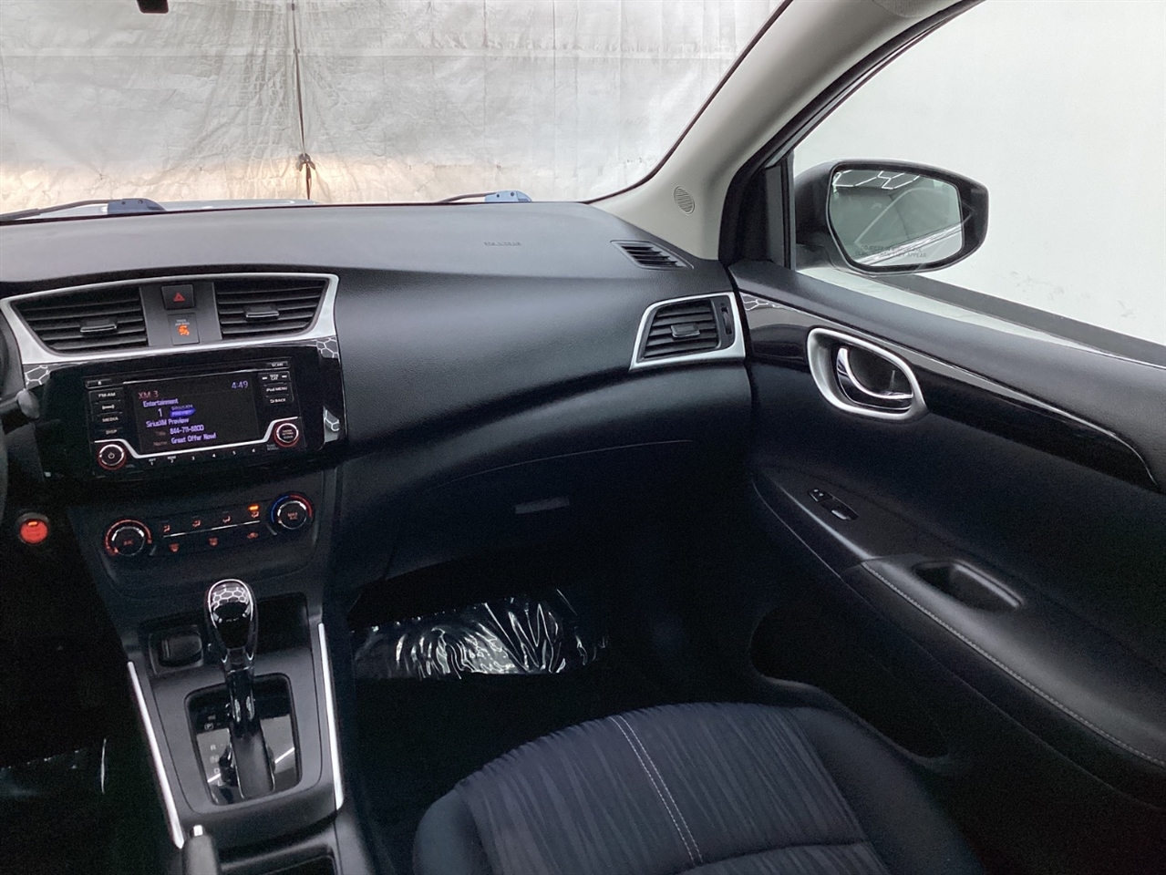 Nissan Sentra SV CVT 2017