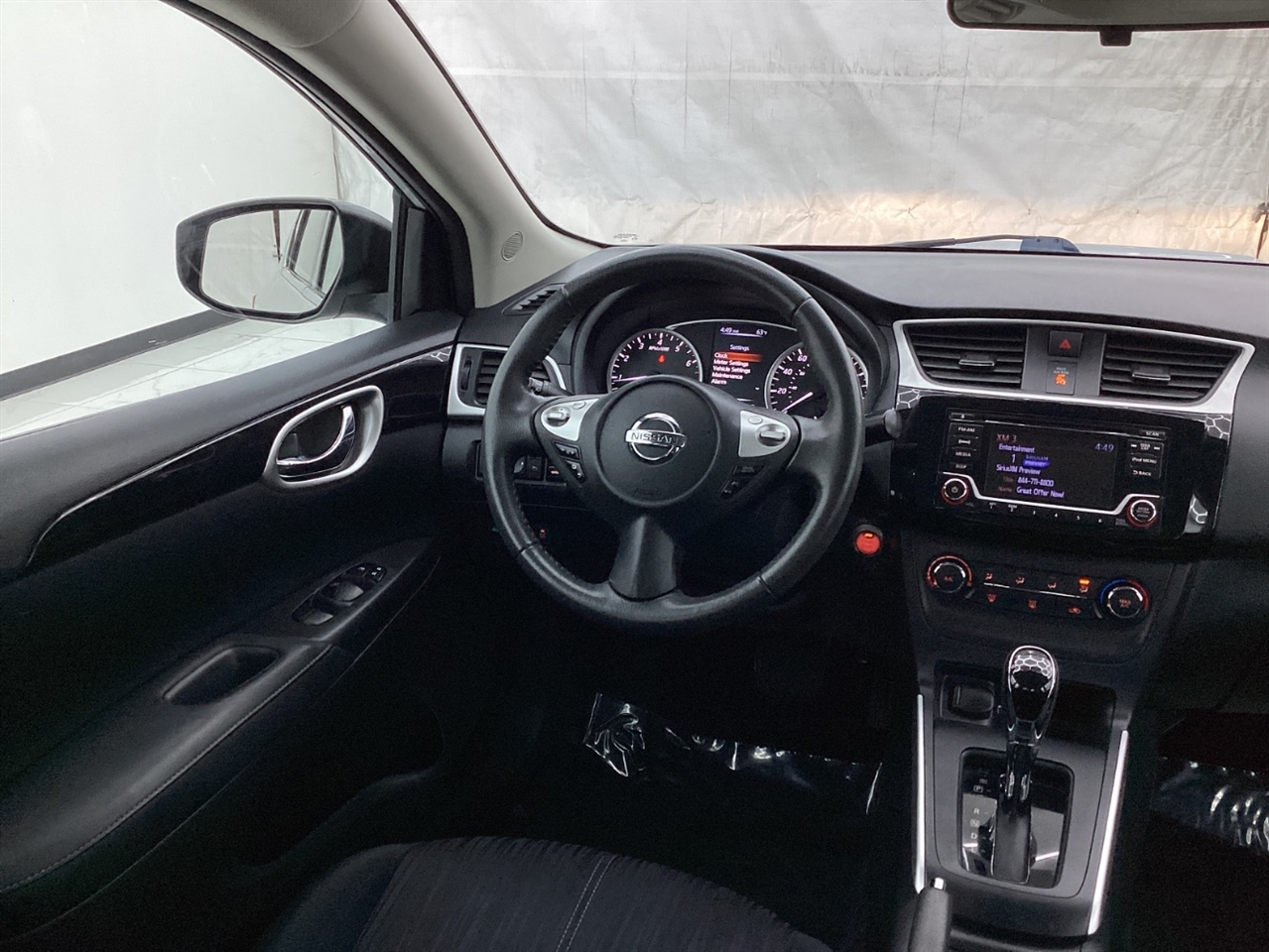 Nissan Sentra SV CVT 2017