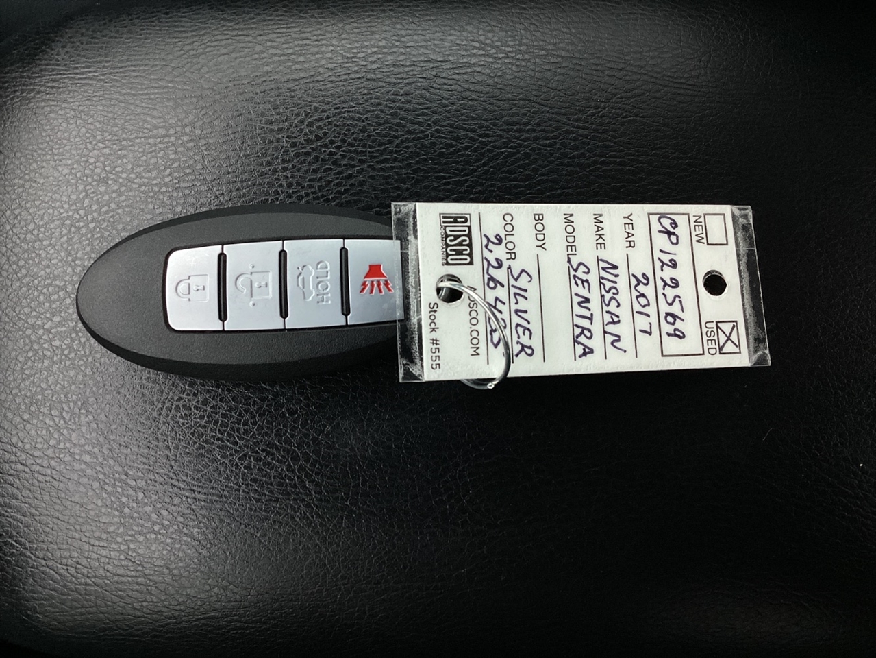 Nissan Sentra SV CVT 2017