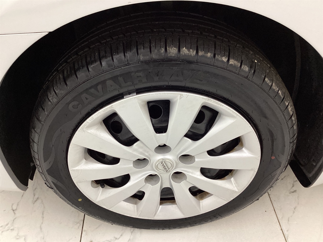 Nissan Sentra SV CVT 2017