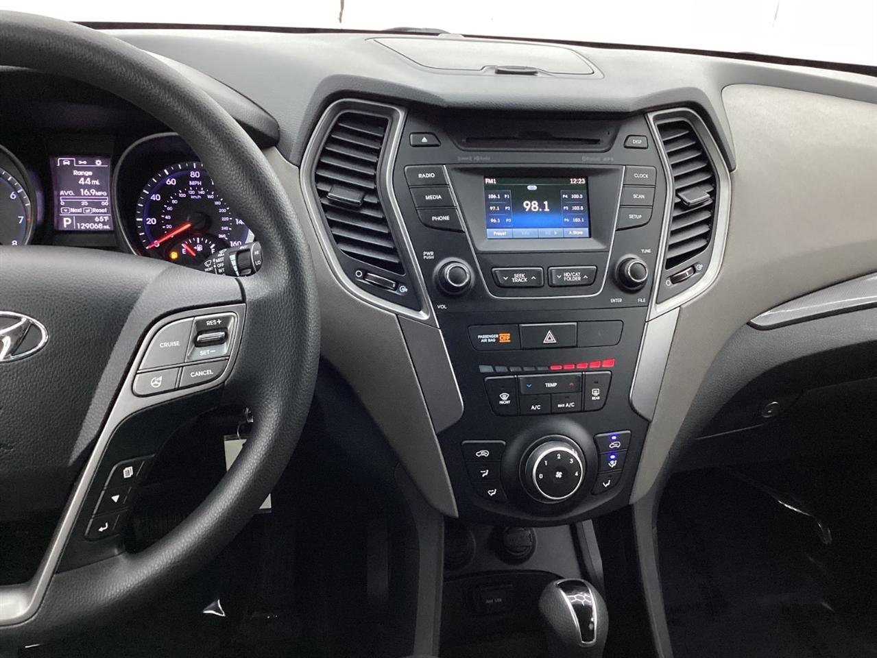 Hyundai Santa Fe Sport AWD 4dr 2.4 2015