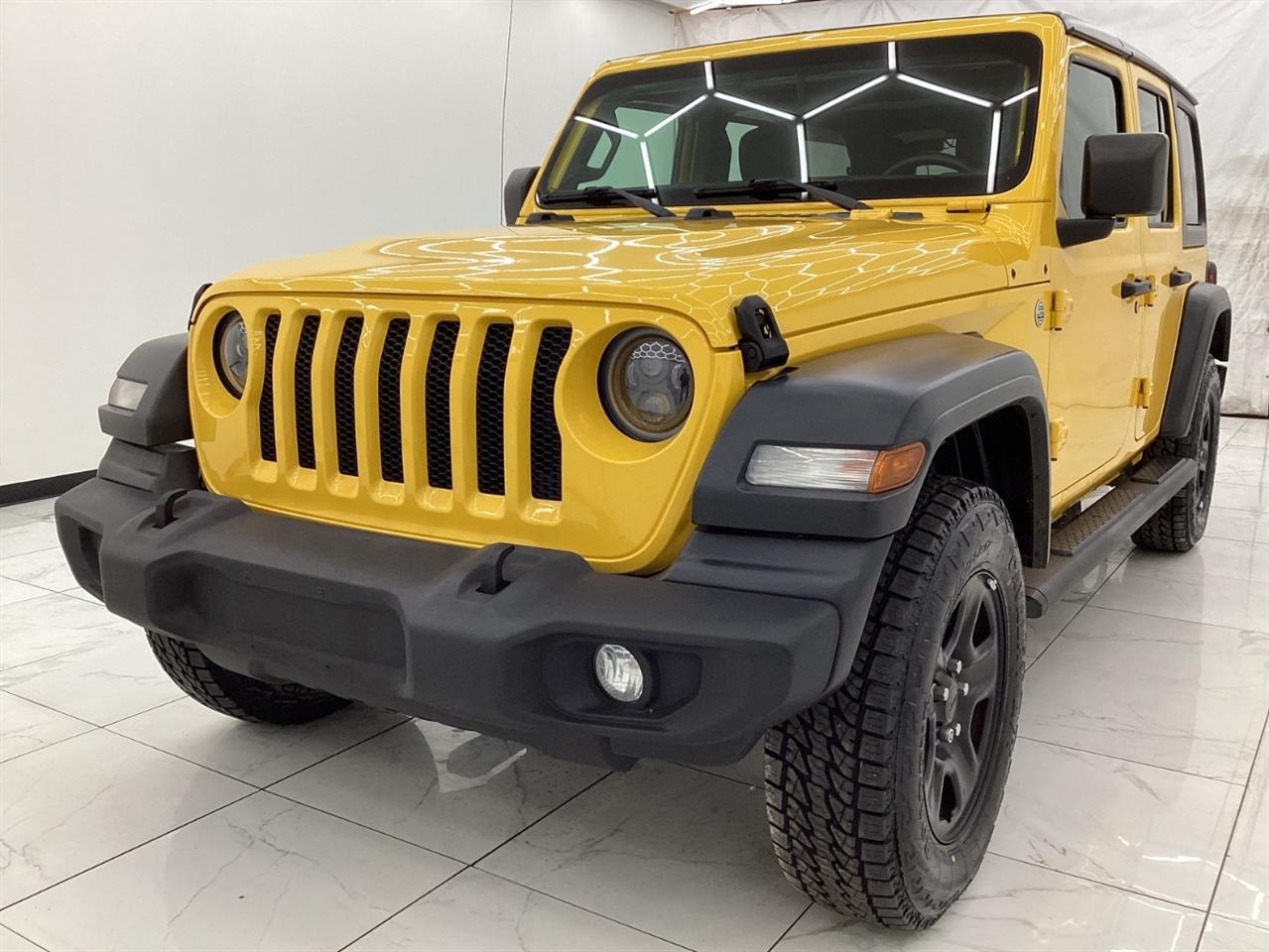 2018 Jeep Wrangler Unlimited Sport 4x4