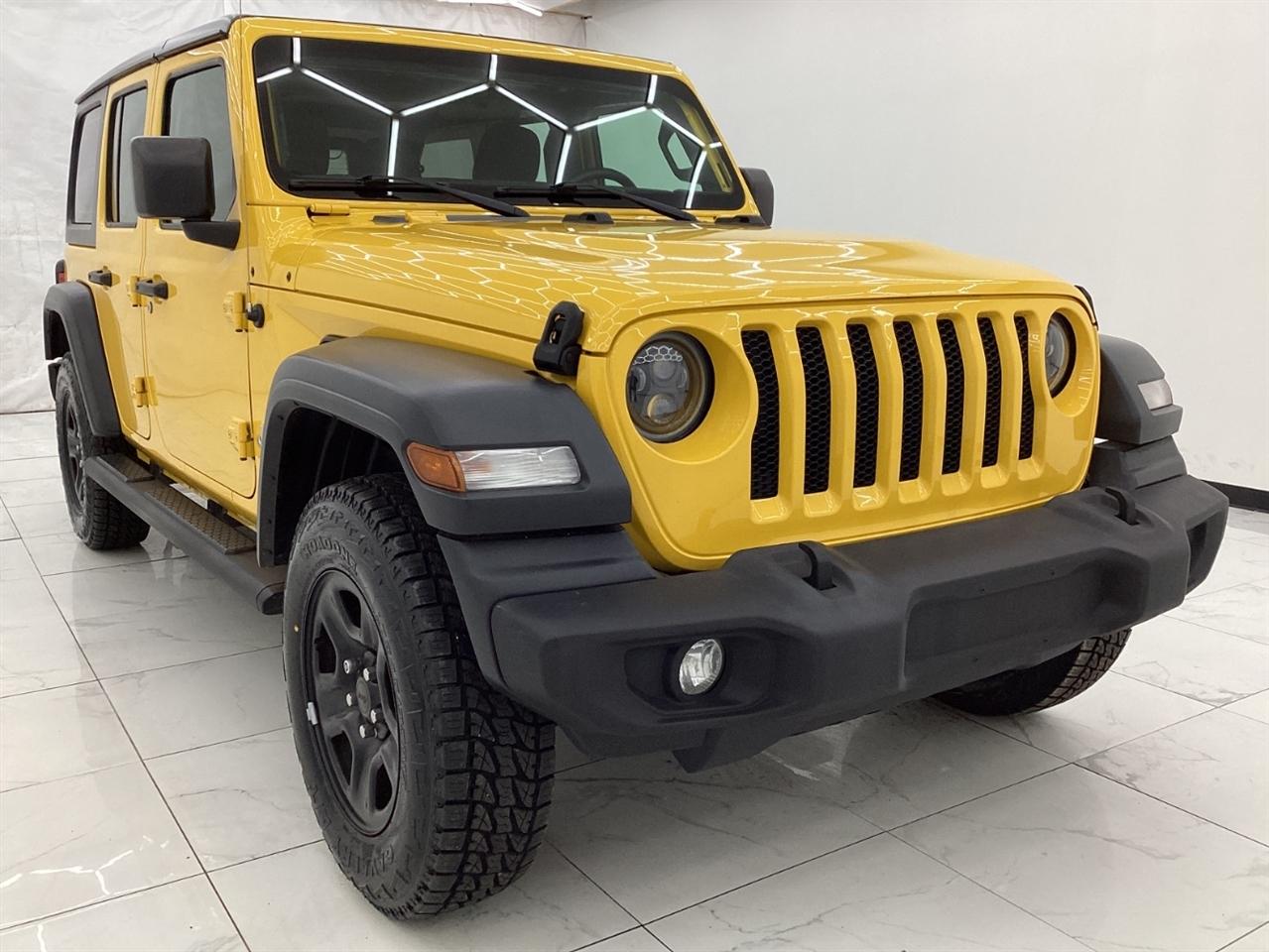 Jeep Wrangler Unlimited Sport 4x4 2018