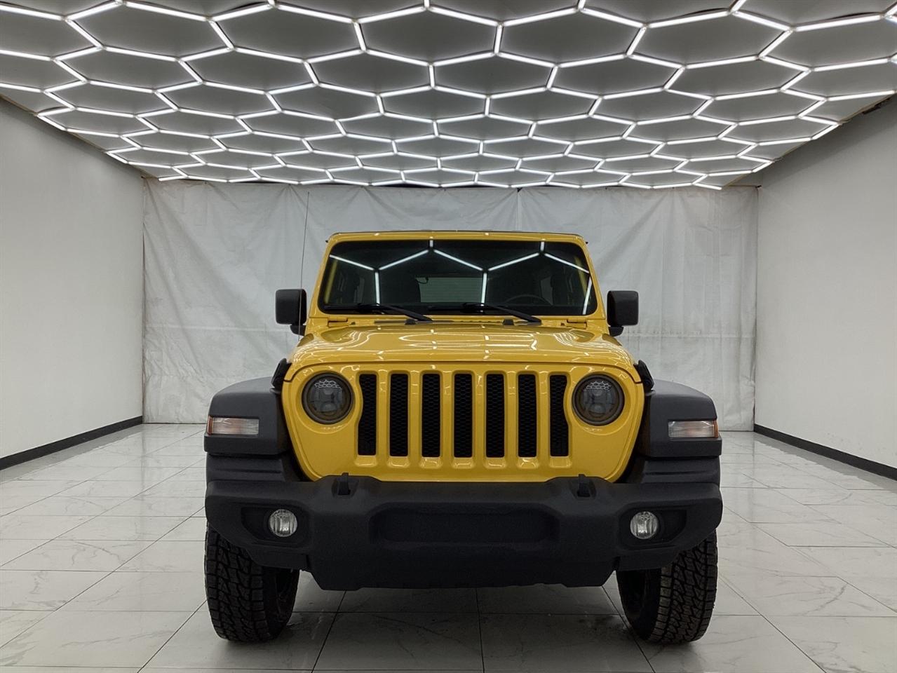 Jeep Wrangler Unlimited Sport 4x4 2018