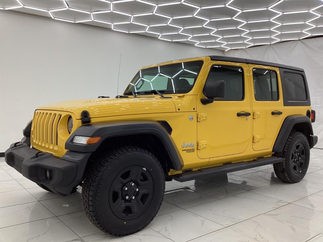 Jeep Wrangler Unlimited Sport 4x4 2018