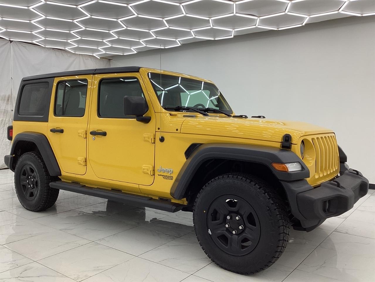 Jeep Wrangler Unlimited Sport 4x4 2018