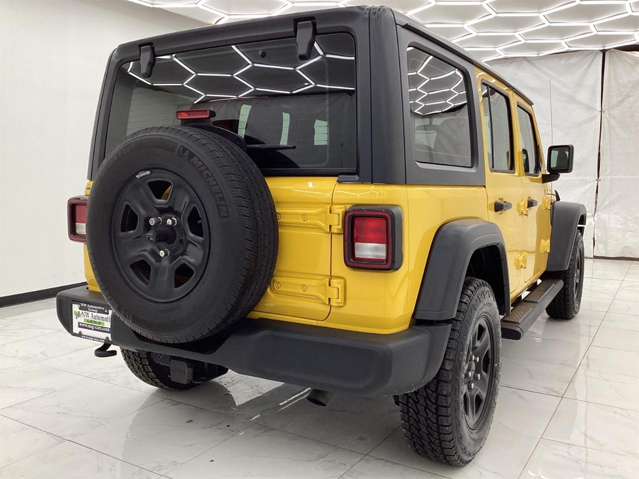 Jeep Wrangler Unlimited Sport 4x4 2018