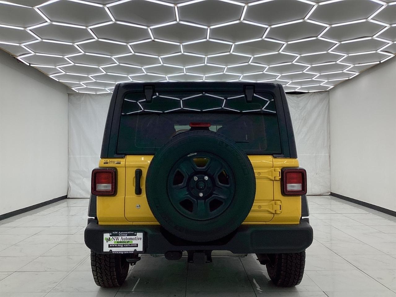 Jeep Wrangler Unlimited Sport 4x4 2018