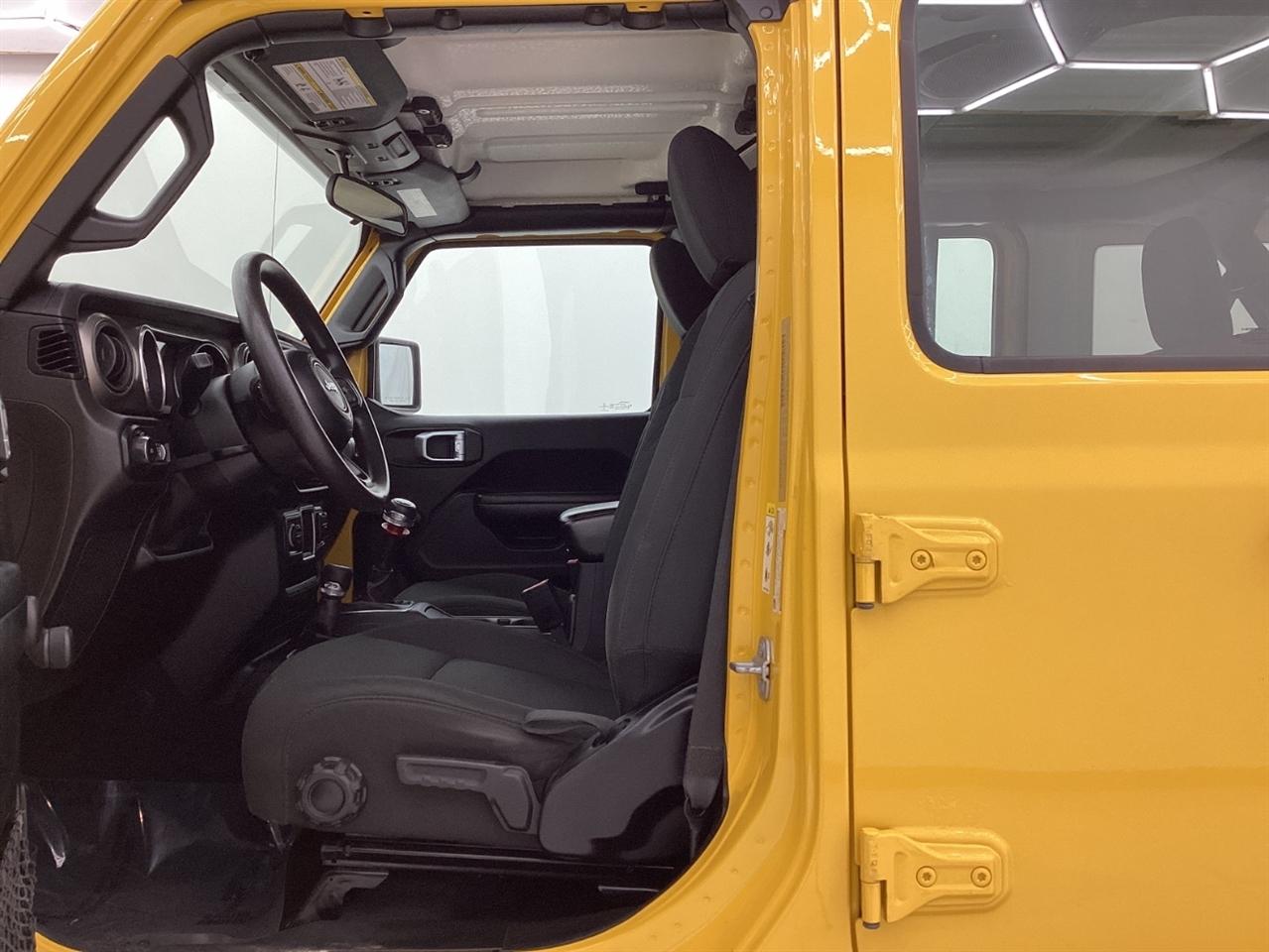 Jeep Wrangler Unlimited Sport 4x4 2018