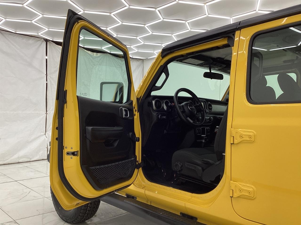 Jeep Wrangler Unlimited Sport 4x4 2018