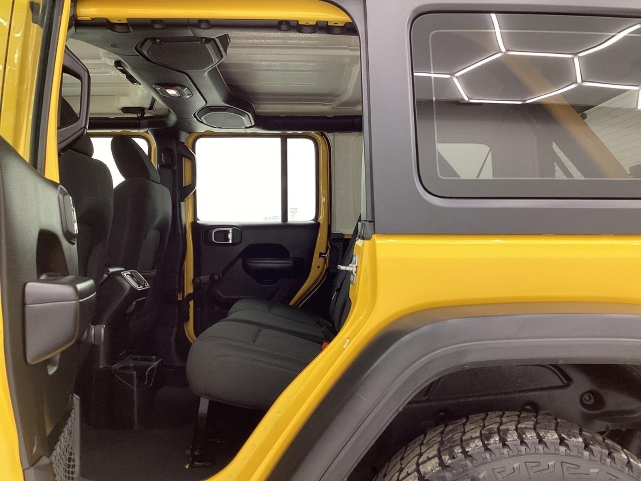 Jeep Wrangler Unlimited Sport 4x4 2018