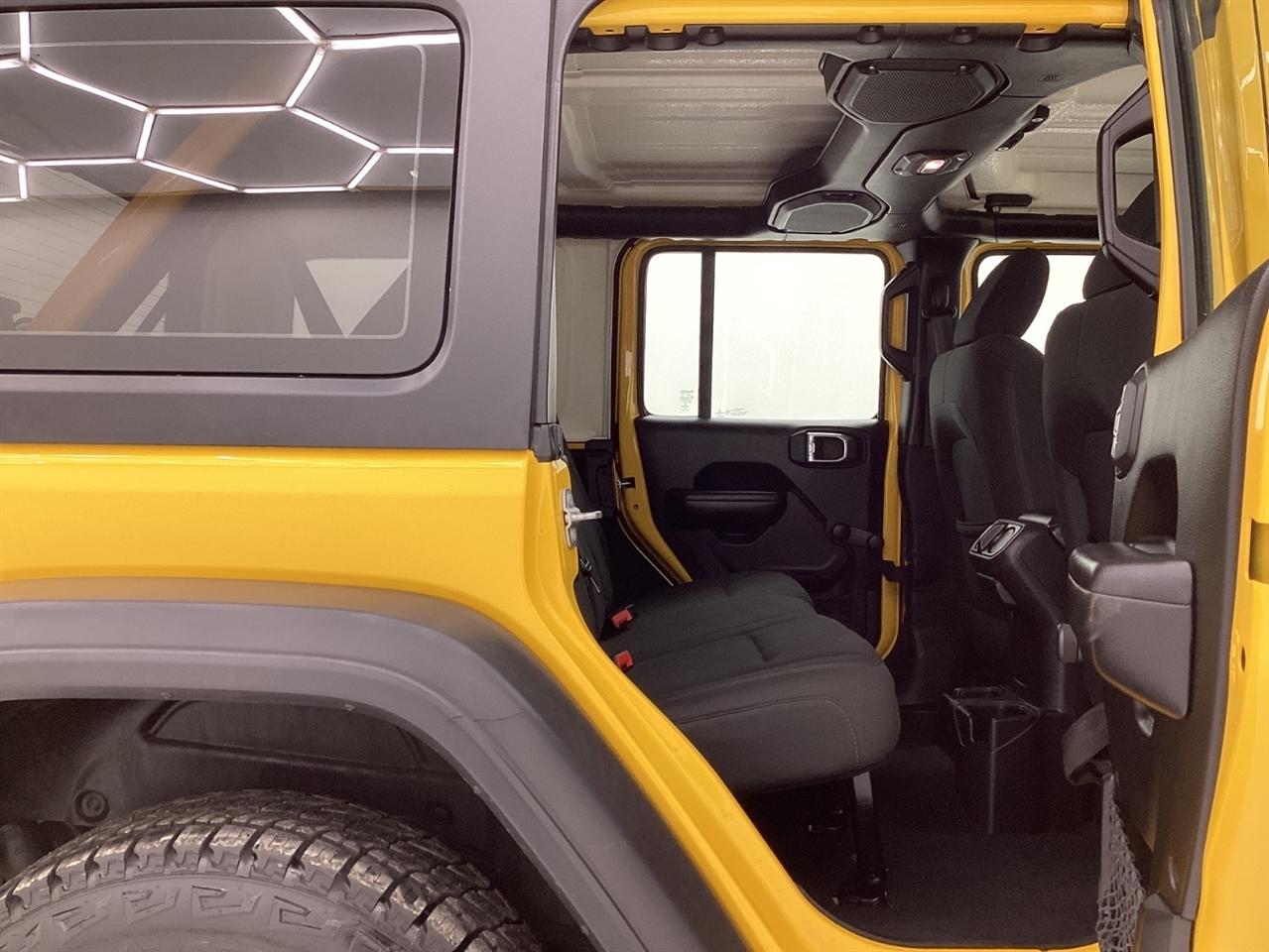 Jeep Wrangler Unlimited Sport 4x4 2018