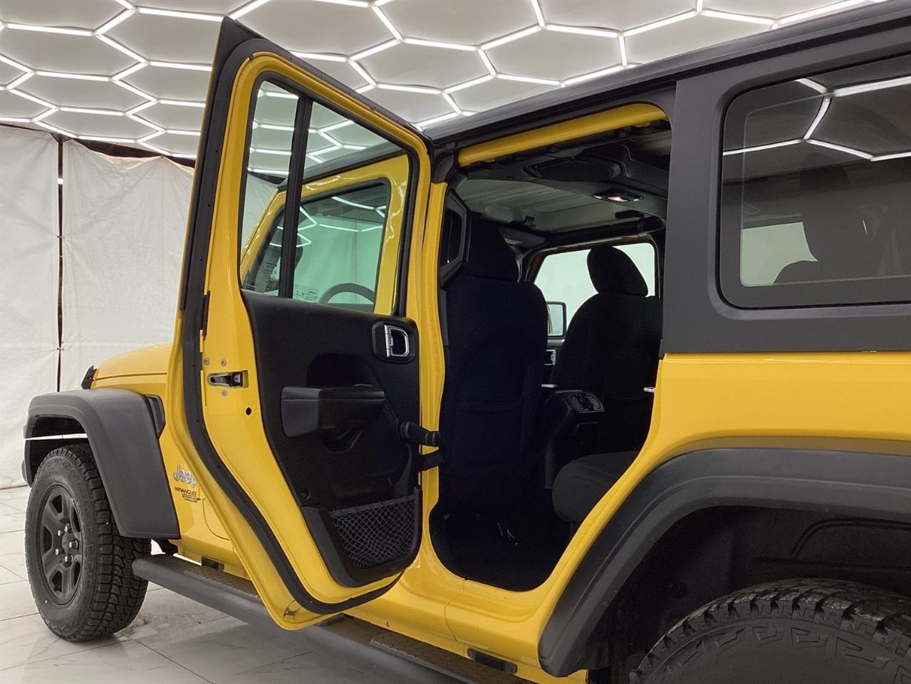 Jeep Wrangler Unlimited Sport 4x4 2018