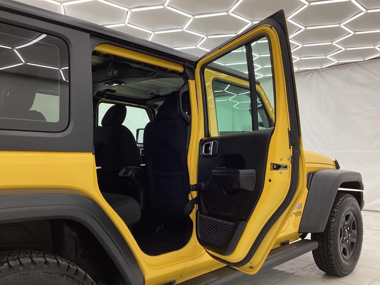 Jeep Wrangler Unlimited Sport 4x4 2018