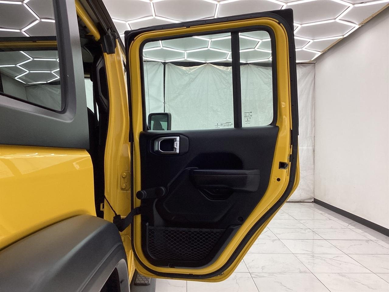 Jeep Wrangler Unlimited Sport 4x4 2018