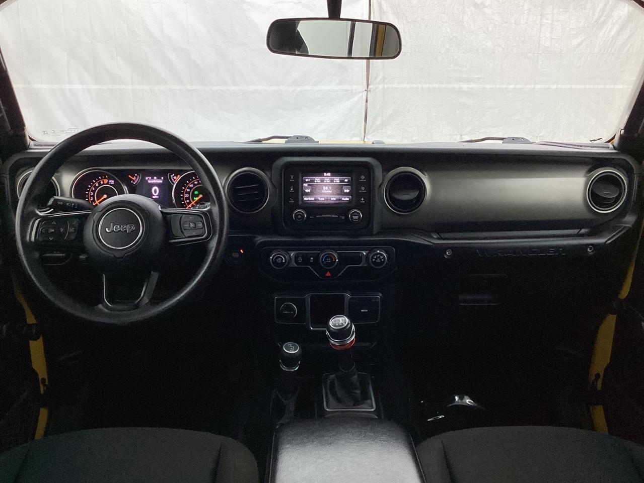 Jeep Wrangler Unlimited Sport 4x4 2018