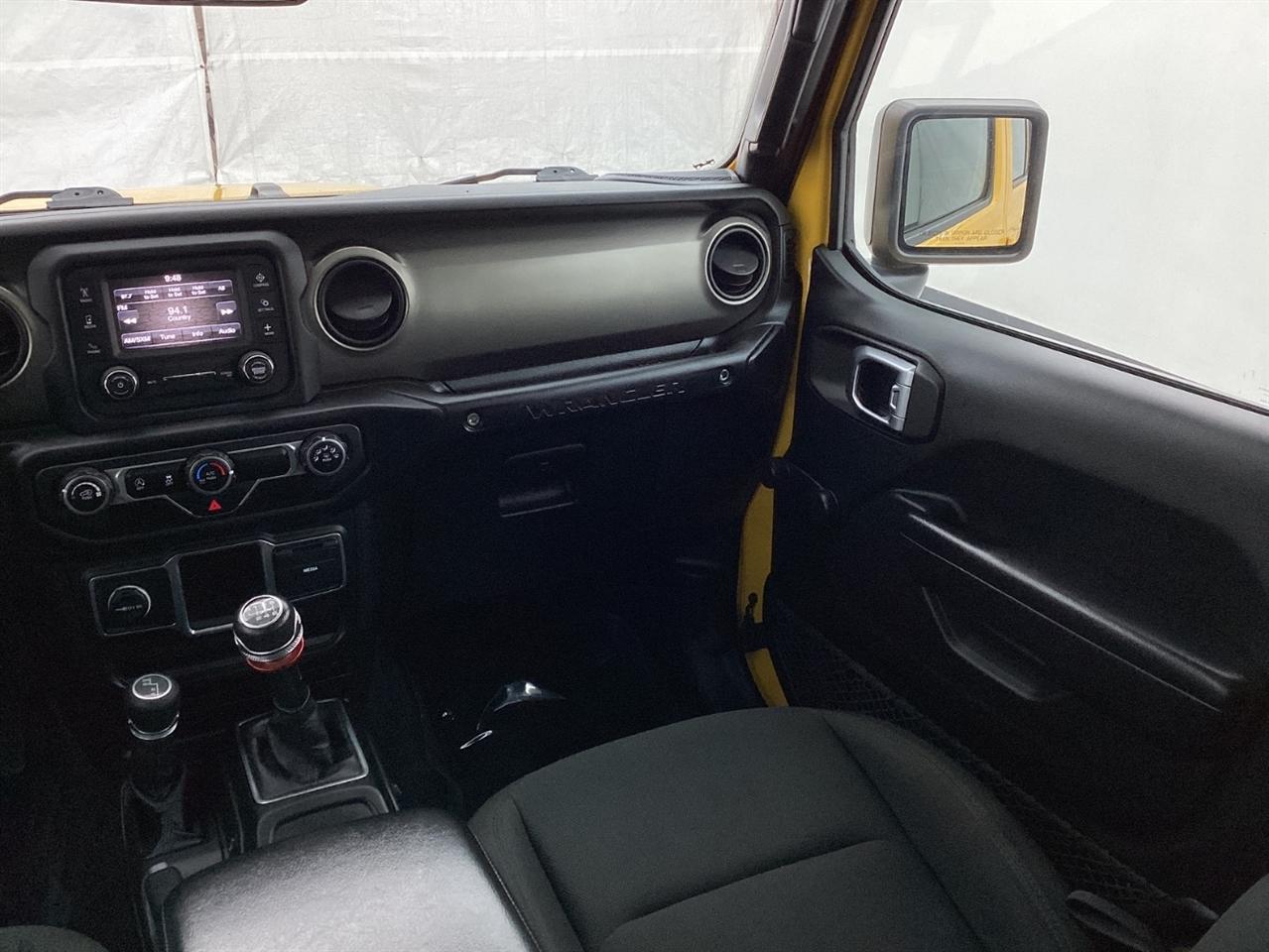 Jeep Wrangler Unlimited Sport 4x4 2018