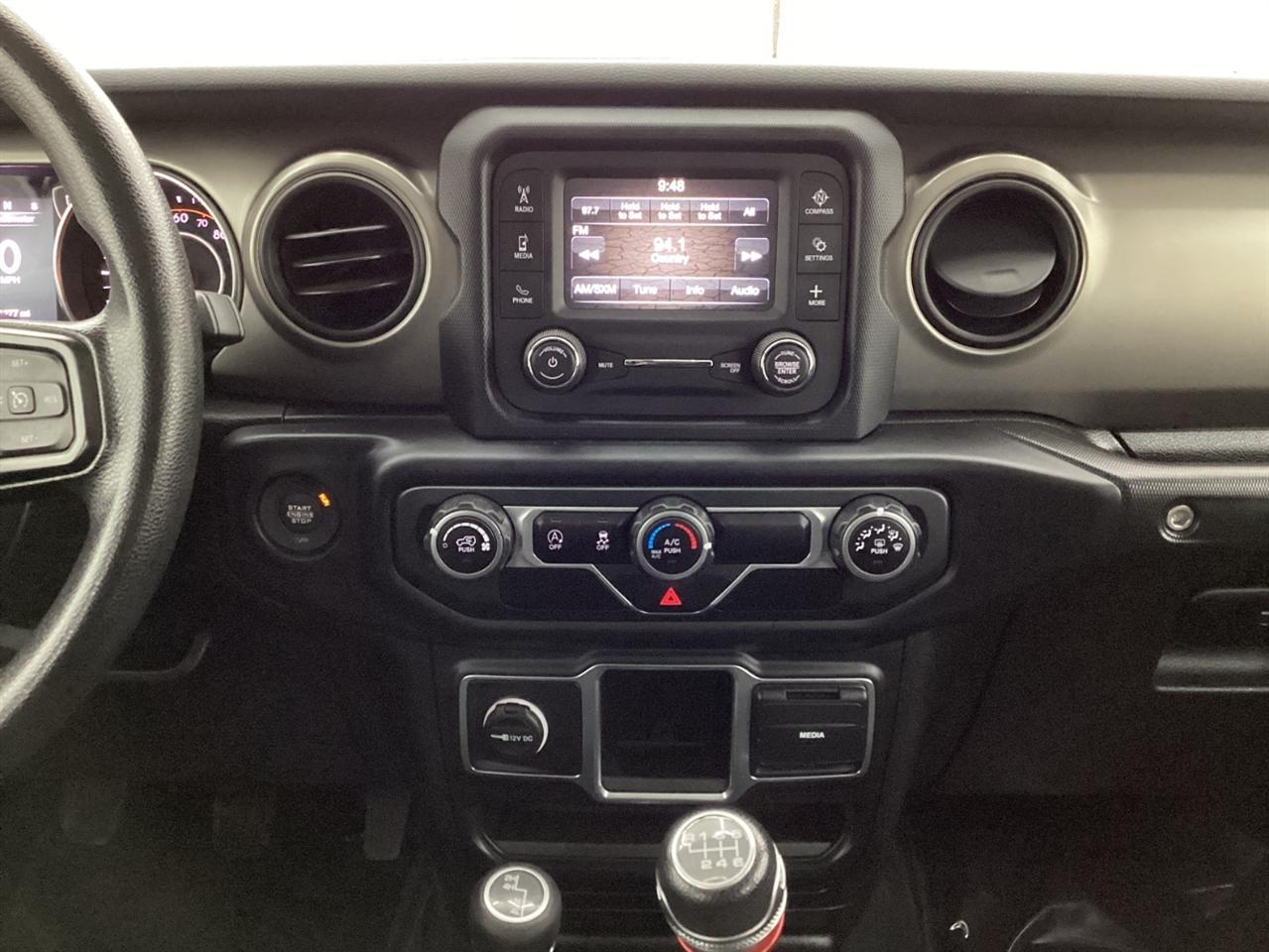 Jeep Wrangler Unlimited Sport 4x4 2018