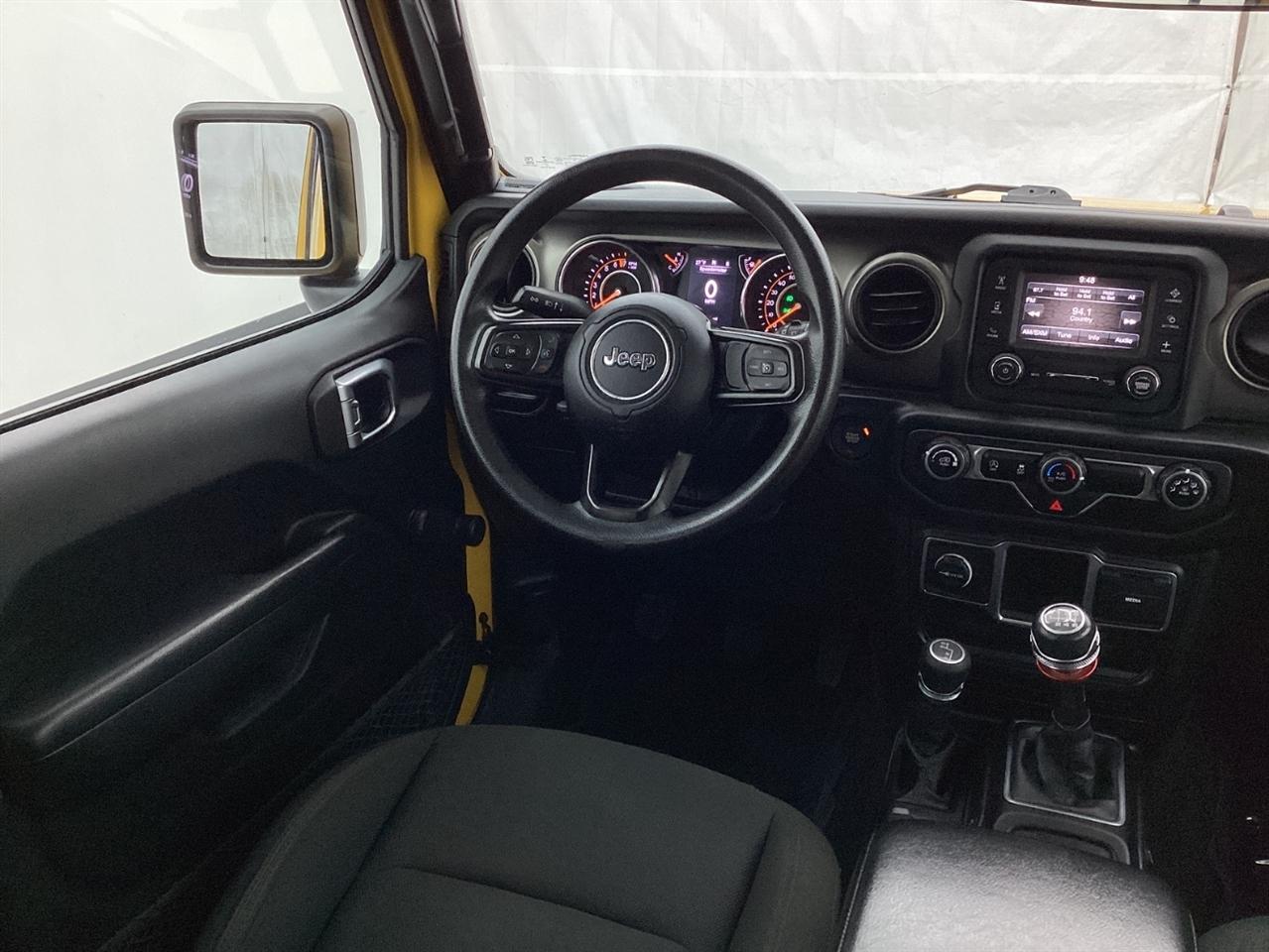 Jeep Wrangler Unlimited Sport 4x4 2018