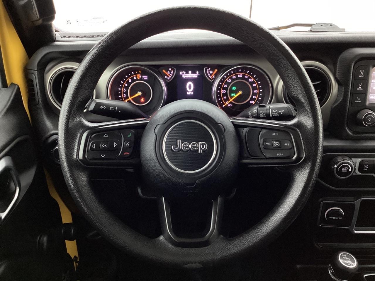 Jeep Wrangler Unlimited Sport 4x4 2018