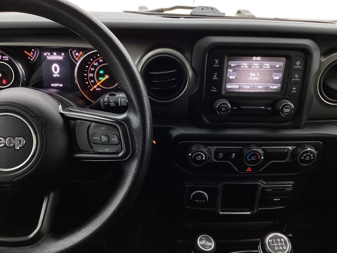 Jeep Wrangler Unlimited Sport 4x4 2018