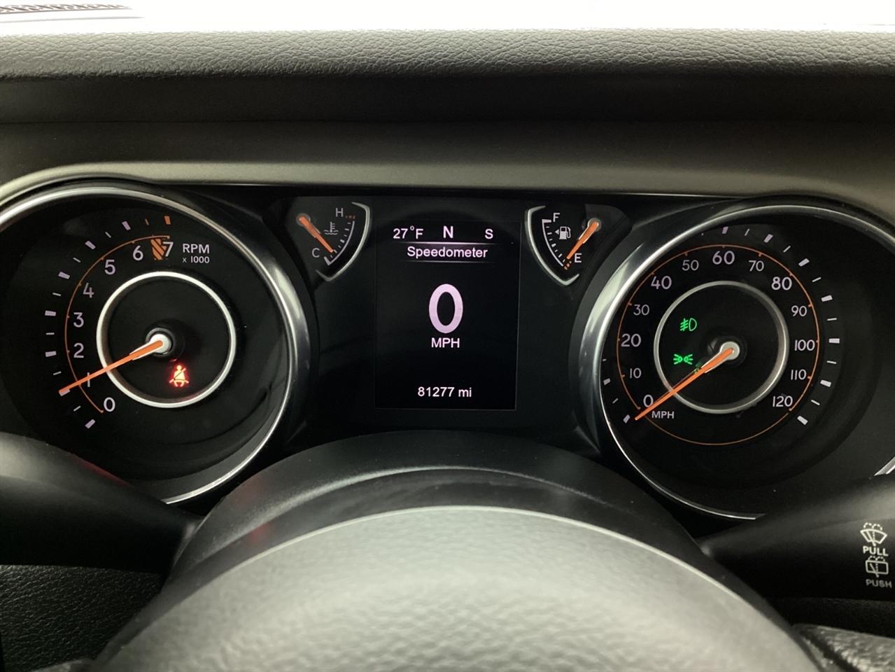 Jeep Wrangler Unlimited Sport 4x4 2018