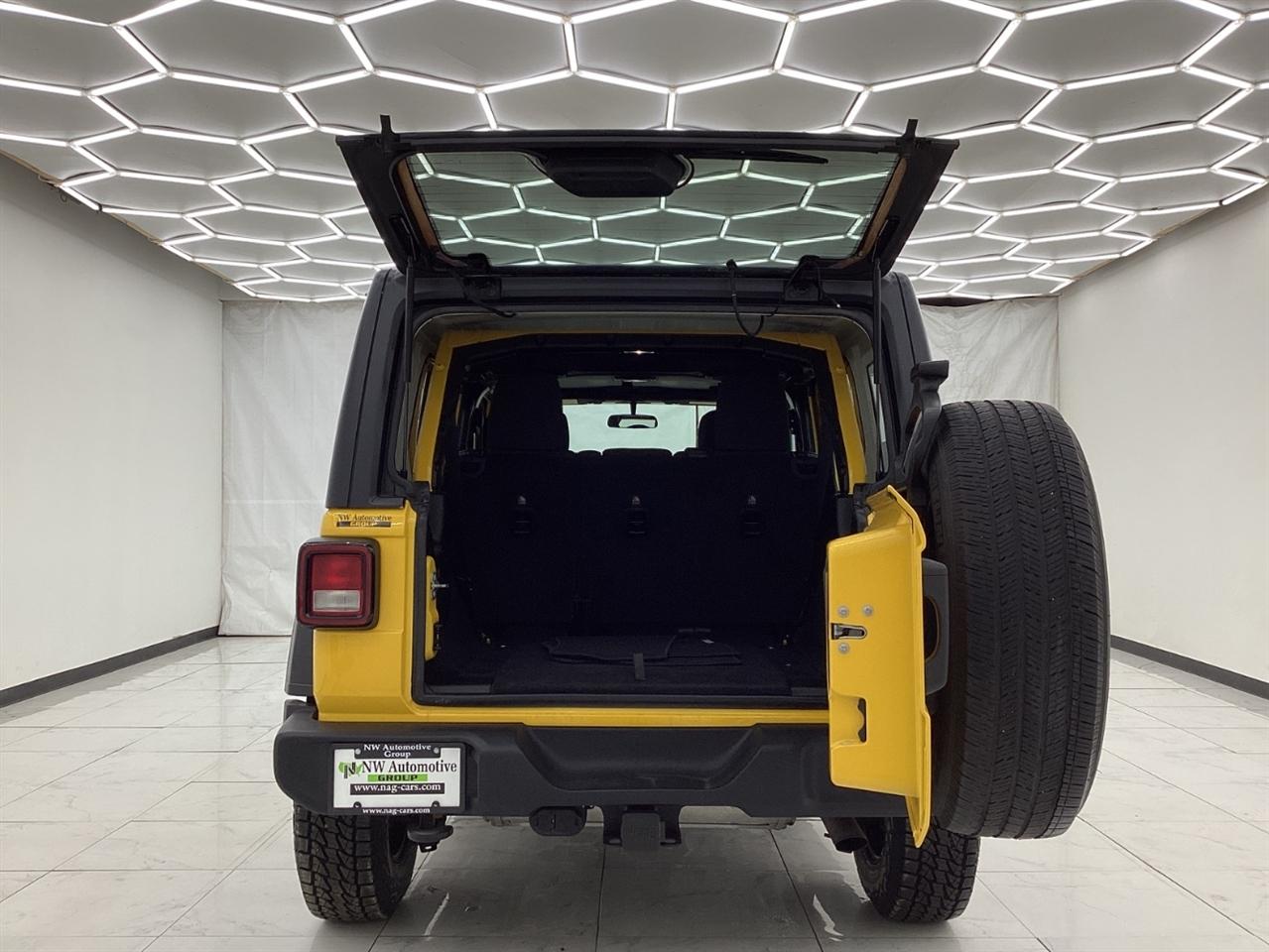 Jeep Wrangler Unlimited Sport 4x4 2018