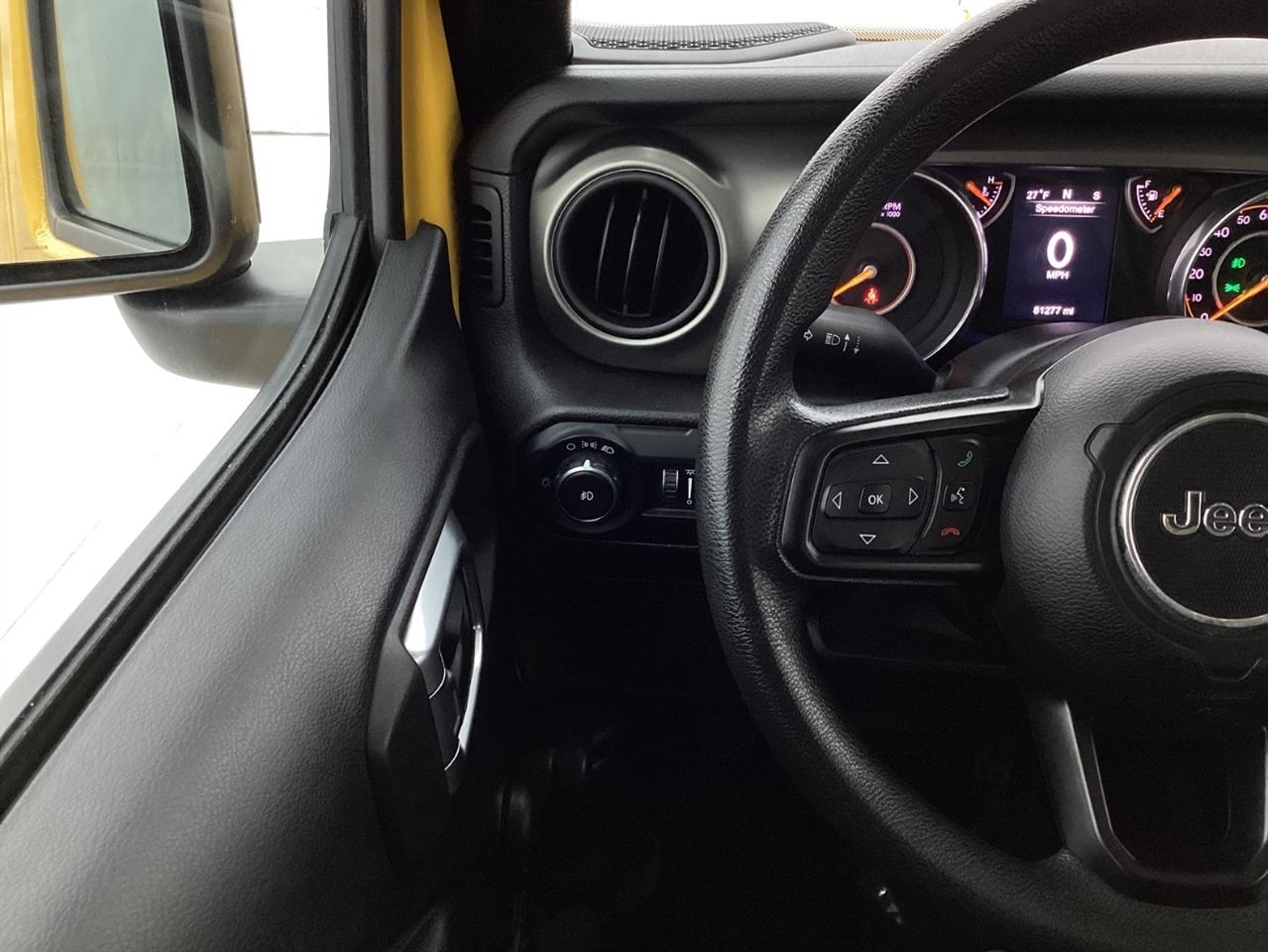 Jeep Wrangler Unlimited Sport 4x4 2018